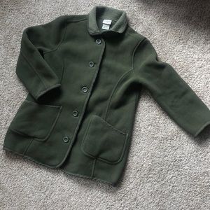 LL bean sweater jacket